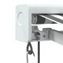 Toldo retráctil aluminio y tela antracita y blanco 3,5x2,5 m de , Toldos - Ref: Foro24-3216134, Precio: 872,17 €, Descuento: %