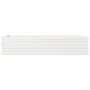Solid pine wood planter white 110x40x23 cm by , Pots and planters - Ref: Foro24-847229, Price: 89,85 €, Discount: %