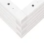 Pflanzgefäß aus massivem Kiefernholz weiß 110x40x23 cm von , Töpfe und Pflanzgefäße - Ref: Foro24-847229, Preis: 89,85 €, Rab...