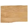 Tablero de mesa borde natural madera maciza mango 70x40x2,5 cm de , Tableros para mesas - Ref: Foro24-370705, Precio: 43,09 €...