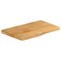Table top natural edge solid wood mango 70x40x2.5 cm by , Table tops - Ref: Foro24-370705, Price: 43,09 €, Discount: %
