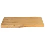 Table top natural edge solid wood mango 70x40x2.5 cm by , Table tops - Ref: Foro24-370705, Price: 43,09 €, Discount: %