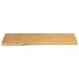 Table top natural edge solid wood handle 100x40x2.5 cm by , Table tops - Ref: Foro24-370707, Price: 52,50 €, Discount: %