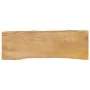 Tablero de mesa borde natural madera maciza mango 140x40x2,5 cm de , Tableros para mesas - Ref: Foro24-370711, Precio: 68,22 ...