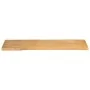 Tablero de mesa borde natural madera maciza mango 140x40x2,5 cm de , Tableros para mesas - Ref: Foro24-370711, Precio: 68,22 ...