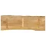Tablero de mesa borde natural madera maciza mango 140x40x2,5 cm de , Tableros para mesas - Ref: Foro24-370711, Precio: 68,22 ...