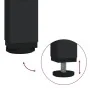 Couchtisch mit schwarzer Stahlglasoberfläche 40x40x45 cm von , Couchtisch - Ref: Foro24-846004, Preis: 34,94 €, Rabatt: %