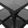 Couchtisch mit schwarzer Stahlglasoberfläche 40x40x45 cm von , Couchtisch - Ref: Foro24-846004, Preis: 34,94 €, Rabatt: %