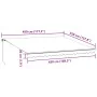 Manual retractable awning LED light anthracite and white 450x350 cm by , Awnings - Ref: Foro24-3215813, Price: 437,09 €, Disc...