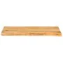 Tischplatte Kante Natur, Massivholz Mango 70x40x2,5 cm von , Tischplatten - Ref: Foro24-370441, Preis: 50,94 €, Rabatt: %