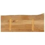 Tischplatte Kante Natur, Massivholz Mango 70x40x2,5 cm von , Tischplatten - Ref: Foro24-370441, Preis: 50,94 €, Rabatt: %