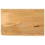 Tischplatte Kante Naturschliff Massivholz Griff 40x20x3,8 cm von , Tischplatten - Ref: Foro24-370462, Preis: 18,23 €, Rabatt: %