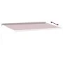 Manual retractable awning burgundy 500x300 cm by , Awnings - Ref: Foro24-3215317, Price: 630,75 €, Discount: %