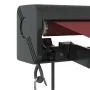 Automatic retractable awning burgundy 350x250 cm by , Awnings - Ref: Foro24-3215329, Price: 632,91 €, Discount: %
