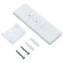 Automatisch einziehbare Markise burgunderrot 350x250 cm von , Markisen - Ref: Foro24-3215329, Preis: 652,09 €, Rabatt: %