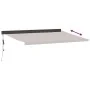 Braune automatisch einziehbare Markise 450x300 cm von , Markisen - Ref: Foro24-3215736, Preis: 723,51 €, Rabatt: %