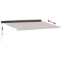 Toldo retráctil automático marrón 450x300 cm de , Toldos - Ref: Foro24-3215736, Precio: 723,51 €, Descuento: %