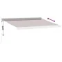 Braune automatisch einziehbare Markise 350x250 cm von , Markisen - Ref: Foro24-3215729, Preis: 925,89 €, Rabatt: %