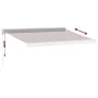 Toldo retráctil automático marrón 350x250 cm de , Toldos - Ref: Foro24-3215729, Precio: 876,27 €, Descuento: %
