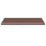 Toldo retráctil automático marrón 600x300 cm by , Awnings - Ref: Foro24-3310220, Price: 504,12 €, Discount: %