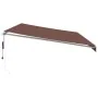Toldo retráctil automático marrón 600x300 cm by , Awnings - Ref: Foro24-3310220, Price: 504,12 €, Discount: %