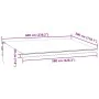 Toldo retráctil automático marrón 600x300 cm by , Awnings - Ref: Foro24-3310220, Price: 504,12 €, Discount: %