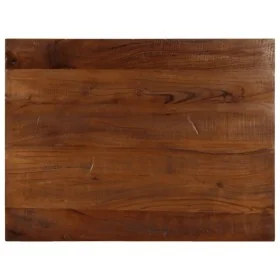Rechteckige Tischplatte aus massivem Recyclingholz 80x70x2,5 cm von , Tischplatten - Ref: Foro24-371204, Preis: 83,97 €, Raba...