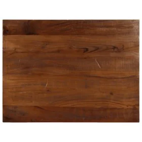 Rectangular table top solid recycled wood 80x70x2.5 cm by , Table tops - Ref: Foro24-371204, Price: 83,97 €, Discount: %