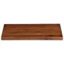 Rectangular table top solid recycled wood 80x70x2.5 cm by , Table tops - Ref: Foro24-371204, Price: 83,97 €, Discount: %