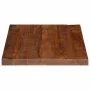 Tablero mesa rectangular madera maciza reciclada 80x70x2,5 cm de , Tableros para mesas - Ref: Foro24-371204, Precio: 83,97 €,...