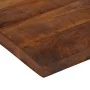 Rectangular table top solid recycled wood 80x70x2.5 cm by , Table tops - Ref: Foro24-371204, Price: 83,97 €, Discount: %