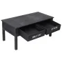 Black wooden coffee table 100x50x45 cm by , Coffee table - Ref: Foro24-284141, Price: 154,43 €, Discount: %