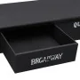 Black wooden coffee table 100x50x45 cm by , Coffee table - Ref: Foro24-284141, Price: 154,43 €, Discount: %