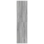 Sonoma gray engineered wood cabinet 80x50x200 cm by , Wardrobes - Ref: Foro24-3307698, Price: 133,85 €, Discount: %