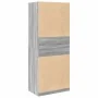 Sonoma gray engineered wood cabinet 80x50x200 cm by , Wardrobes - Ref: Foro24-3307698, Price: 133,85 €, Discount: %