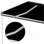 Automatic LED awning with anthracite gray wind sensor 450x350 cm by , Awnings - Ref: Foro24-3069854, Price: 747,21 €, Discoun...