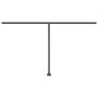 Automatic LED awning with anthracite gray wind sensor 450x350 cm by , Awnings - Ref: Foro24-3069854, Price: 747,21 €, Discoun...
