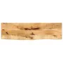 Table top natural edge solid wood handle 110x30x3.8 cm by , Table tops - Ref: Foro24-370385, Price: 57,26 €, Discount: %