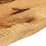 Tablero de mesa borde natural madera maciza mango 110x30x3,8 cm de , Tableros para mesas - Ref: Foro24-370385, Precio: 57,26 ...
