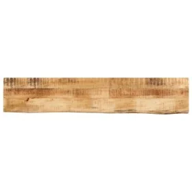 Table top natural edge solid wood handle 120x40x3.8 cm by , Table tops - Ref: Foro24-370398, Price: 87,17 €, Discount: %