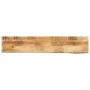 Table top natural edge solid wood handle 120x40x3.8 cm by , Table tops - Ref: Foro24-370398, Price: 87,17 €, Discount: %