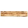 Tablero de mesa borde natural madera maciza mango 120x40x3,8 cm de , Tableros para mesas - Ref: Foro24-370398, Precio: 87,17 ...
