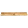Table top natural edge solid wood handle 120x40x3.8 cm by , Table tops - Ref: Foro24-370398, Price: 87,17 €, Discount: %