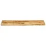 Tablero de mesa borde natural madera maciza mango 120x40x3,8 cm de , Tableros para mesas - Ref: Foro24-370398, Precio: 87,17 ...