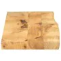 Table top natural edge solid wood handle 120x40x3.8 cm by , Table tops - Ref: Foro24-370398, Price: 87,17 €, Discount: %