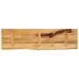 Table top natural edge solid wood handle 120x40x3.8 cm by , Table tops - Ref: Foro24-370398, Price: 87,17 €, Discount: %