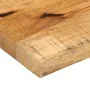 Table top natural edge solid wood handle 120x40x3.8 cm by , Table tops - Ref: Foro24-370398, Price: 87,17 €, Discount: %