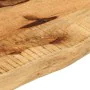 Table top natural edge solid wood handle 120x40x3.8 cm by , Table tops - Ref: Foro24-370398, Price: 87,17 €, Discount: %