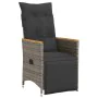 9-piece garden table and chairs and cushions synthetic rattan gray by , Garden sets - Ref: Foro24-3276974, Price: 1,00 €, Dis...
