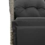 9-piece garden table and chairs and cushions synthetic rattan gray by , Garden sets - Ref: Foro24-3276974, Price: 1,00 €, Dis...
